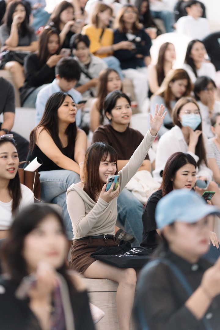 Justin Bieber 'SWAG' Album Listening Event In Bangkok
