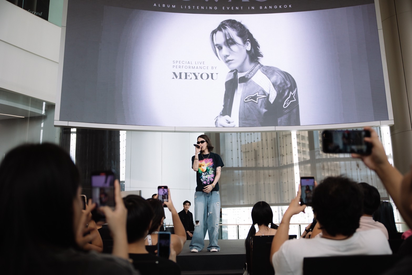 Justin Bieber 'SWAG' Album Listening Event In Bangkok