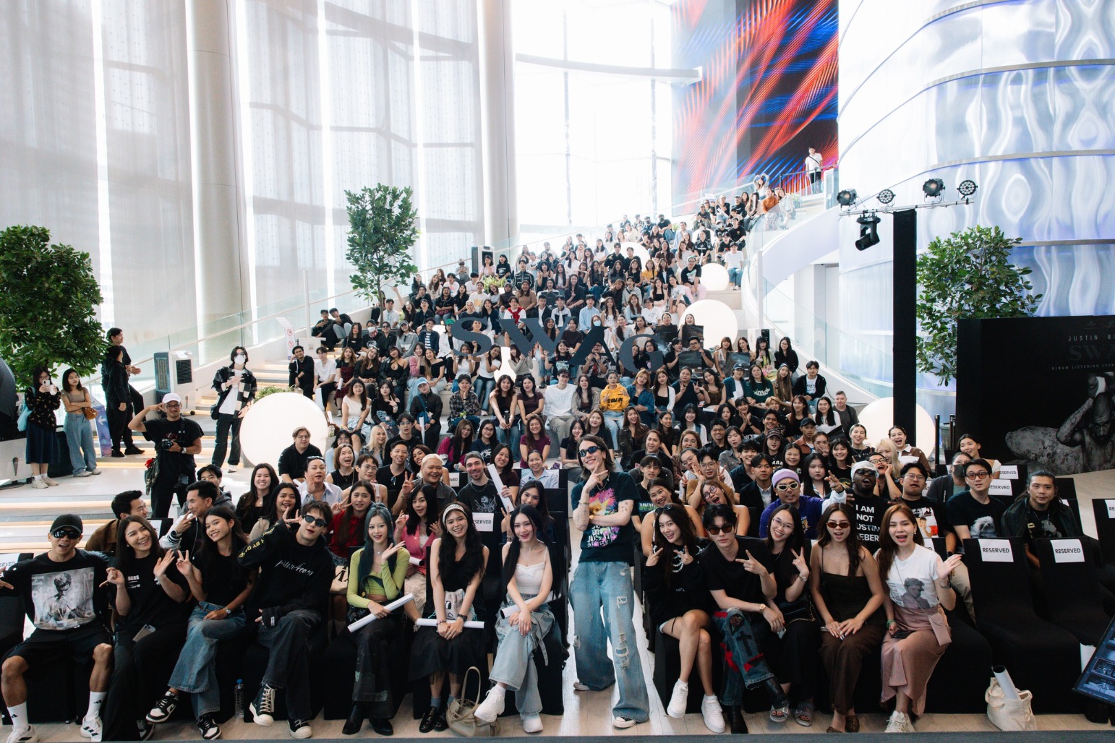 Justin Bieber 'SWAG' Album Listening Event In Bangkok