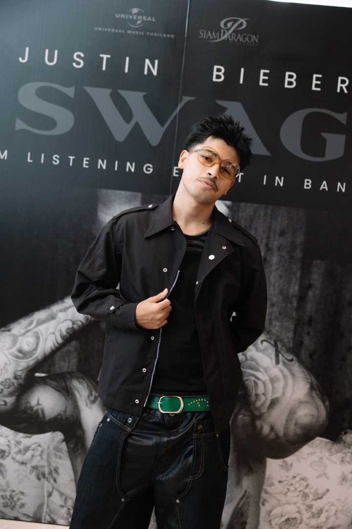 Justin Bieber 'SWAG' Album Listening Event In Bangkok