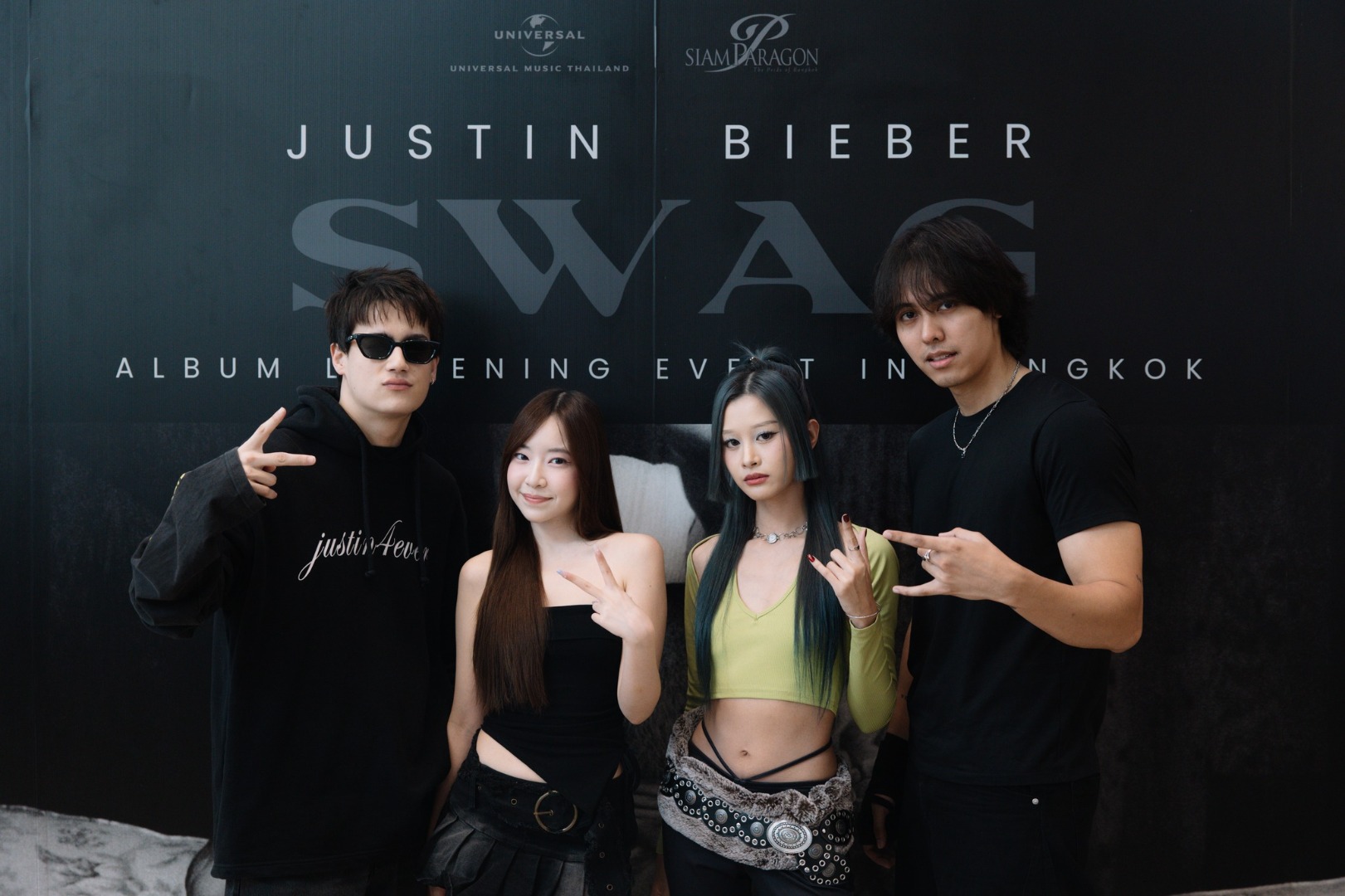 Justin Bieber 'SWAG' Album Listening Event In Bangkok