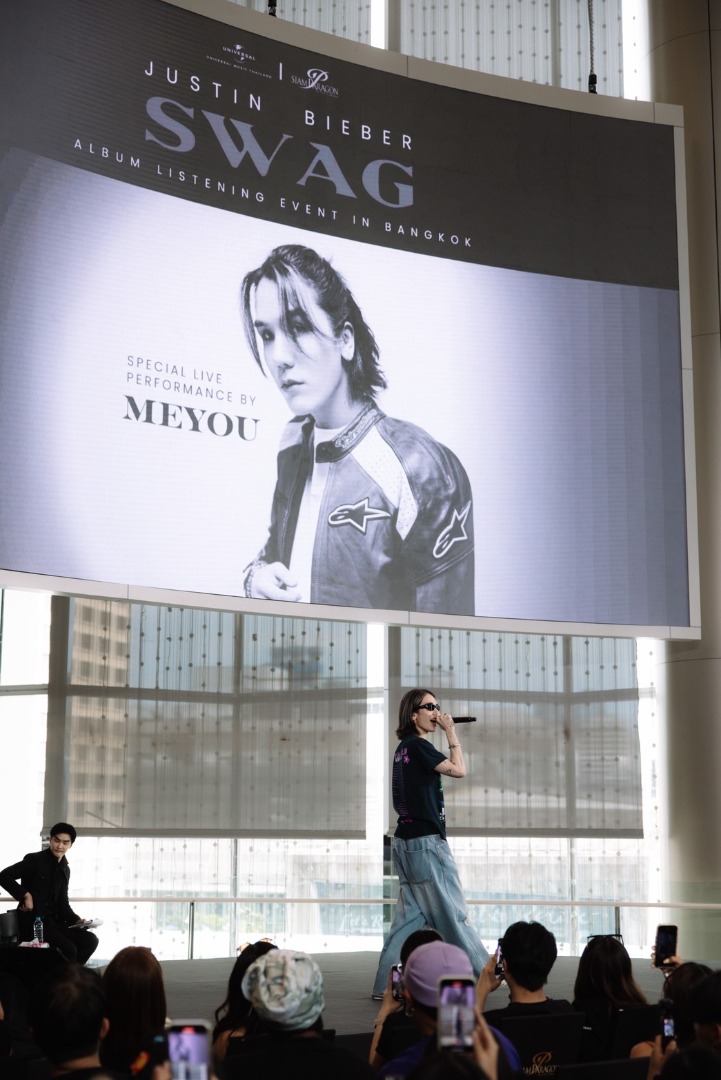 Justin Bieber 'SWAG' Album Listening Event In Bangkok