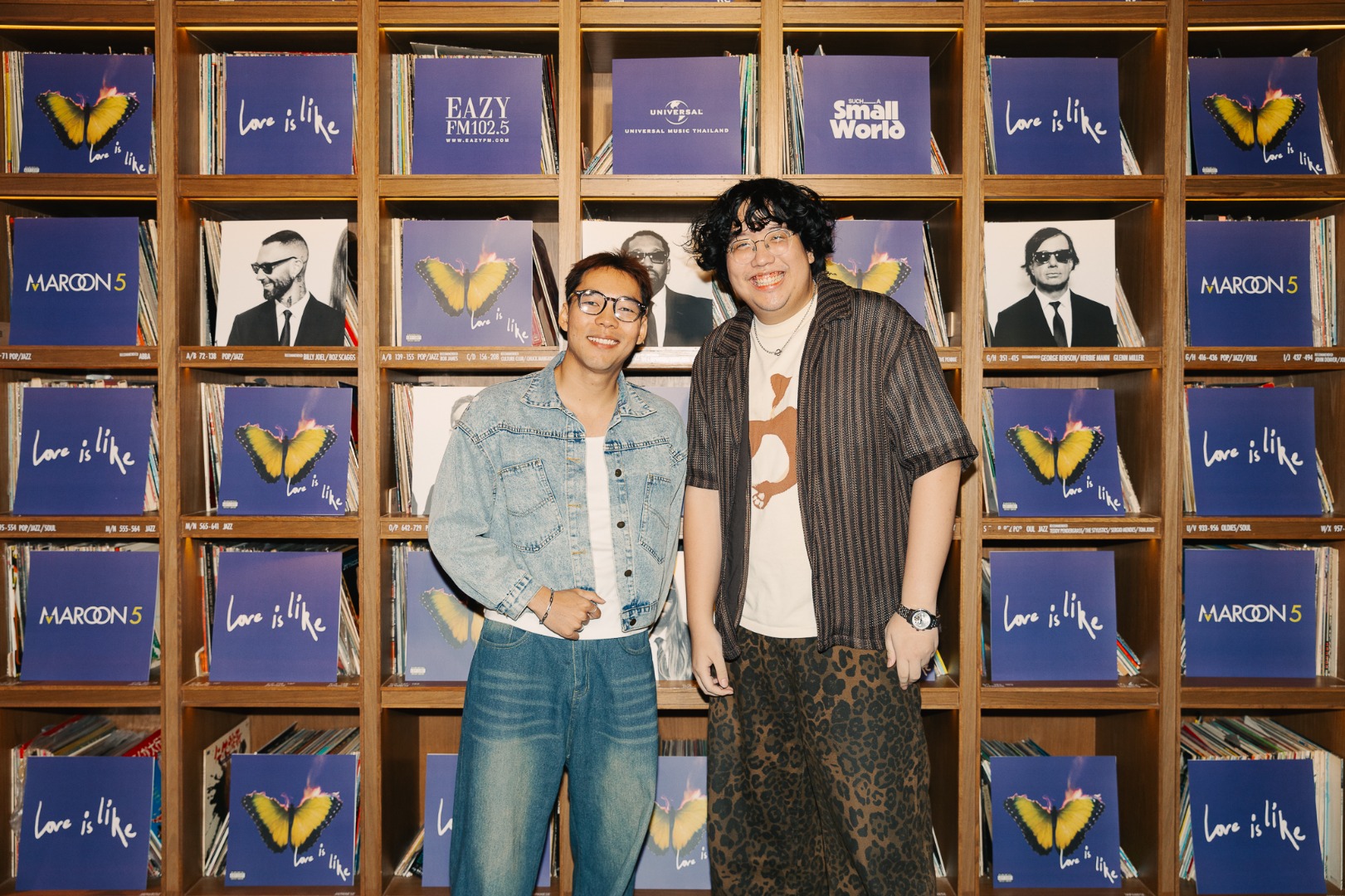 Maroon 5 : Love Is Like Album Listening Session