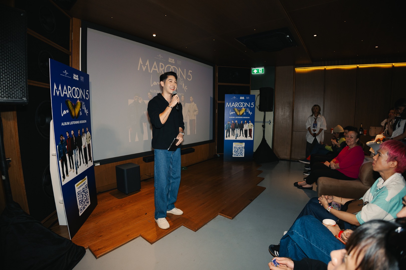 Maroon 5 : Love Is Like Album Listening Session