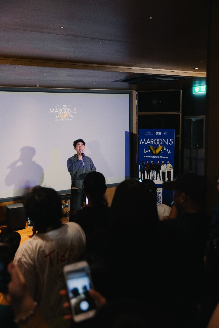 Maroon 5 : Love Is Like Album Listening Session