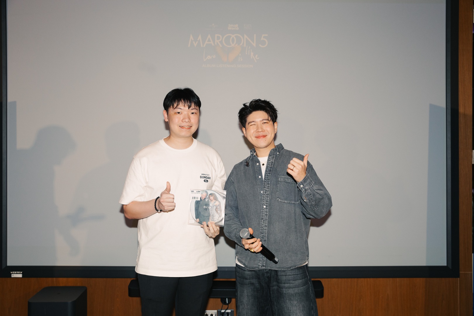 Maroon 5 : Love Is Like Album Listening Session