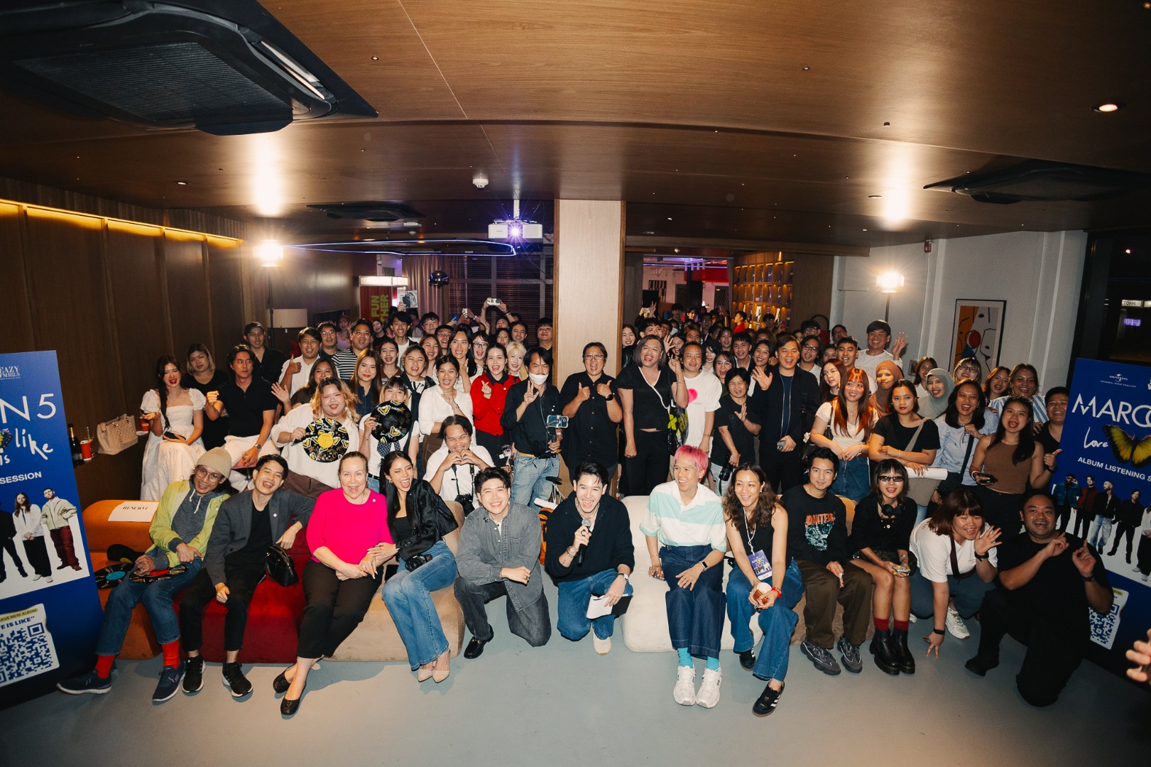 Maroon 5 : Love Is Like Album Listening Session