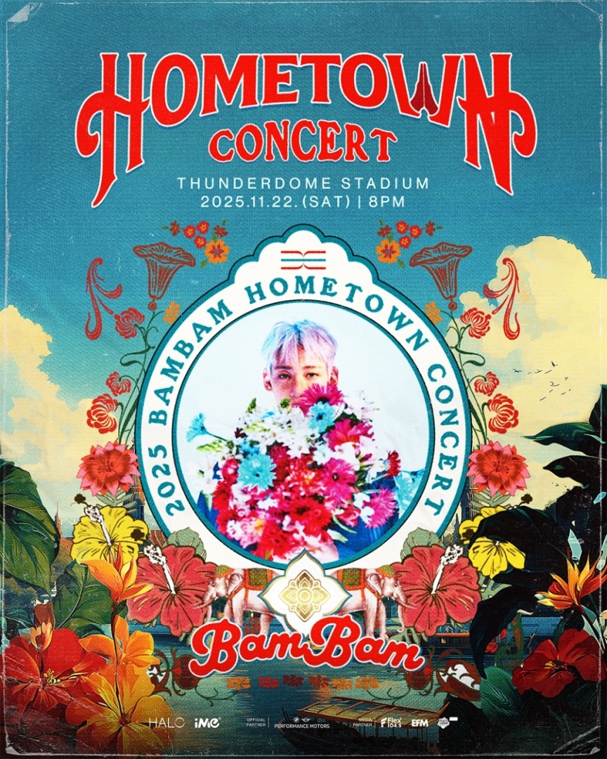 2025 BamBam HOMETOWN Concert in Bangkok