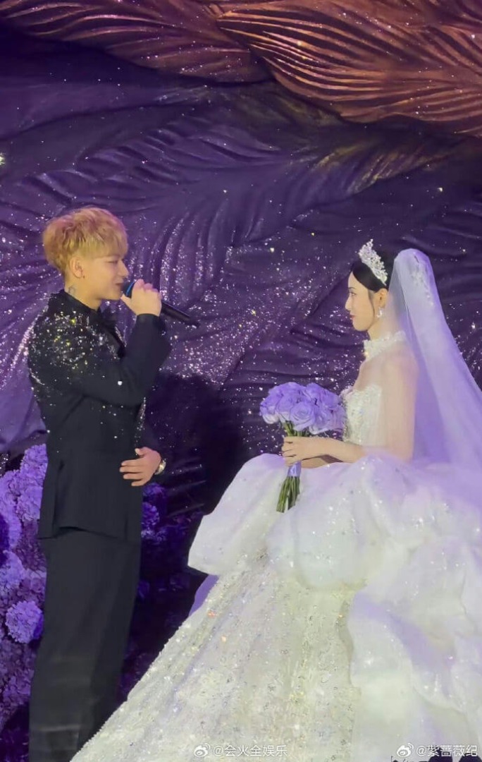 งานแต่งงาน หวงจื่อเทา-สวีอี้หยาง