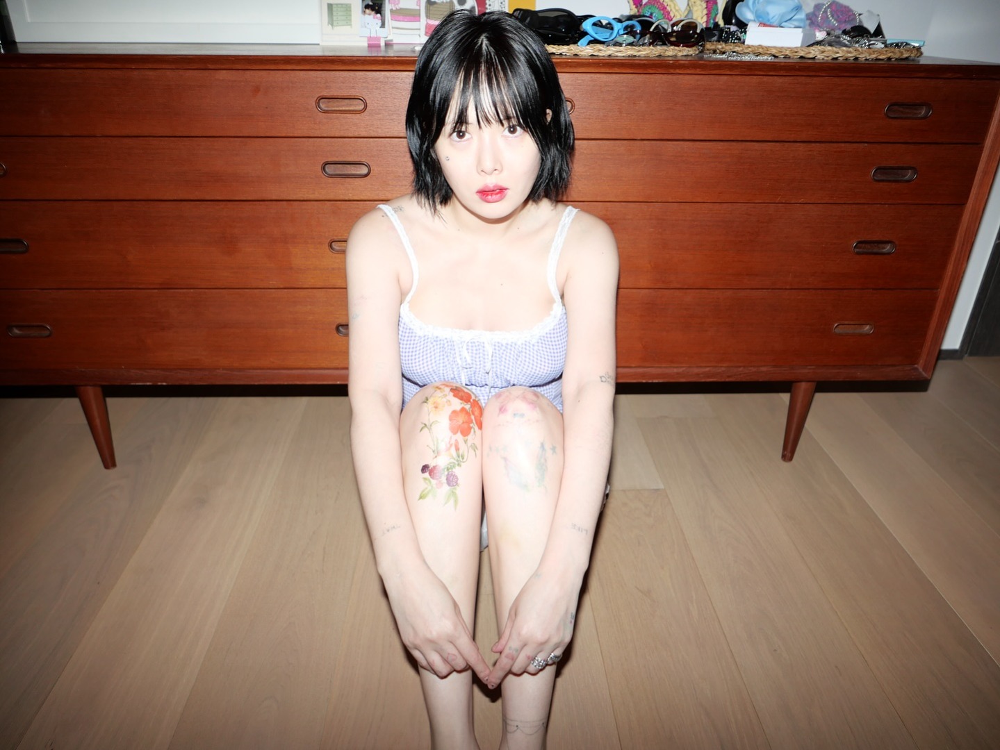 ฮยอนอา วูบเพราะลดน้ำหนักหนักเกินไป