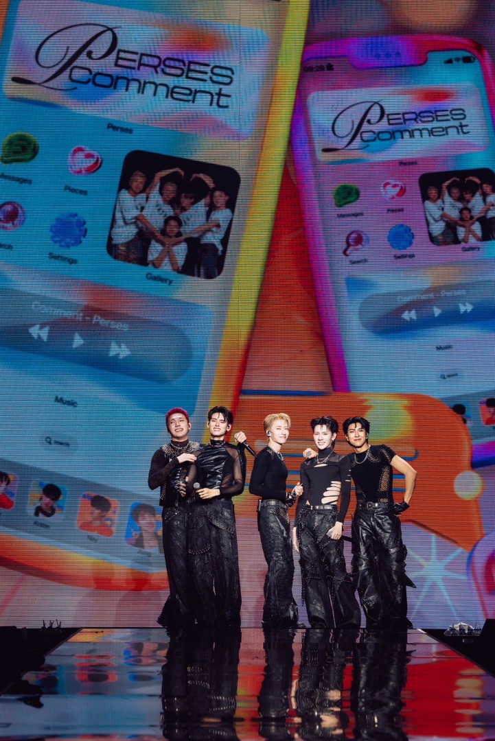 PERSES THE FIRST CONCERT ‘INTO THE ALTERLAND’ 