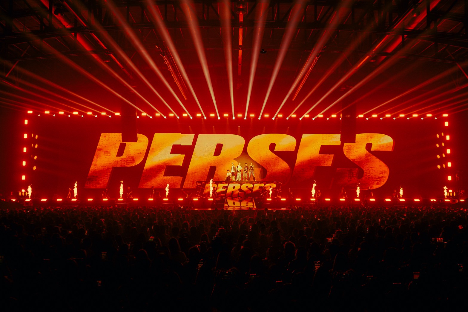 PERSES THE FIRST CONCERT ‘INTO THE ALTERLAND’ 