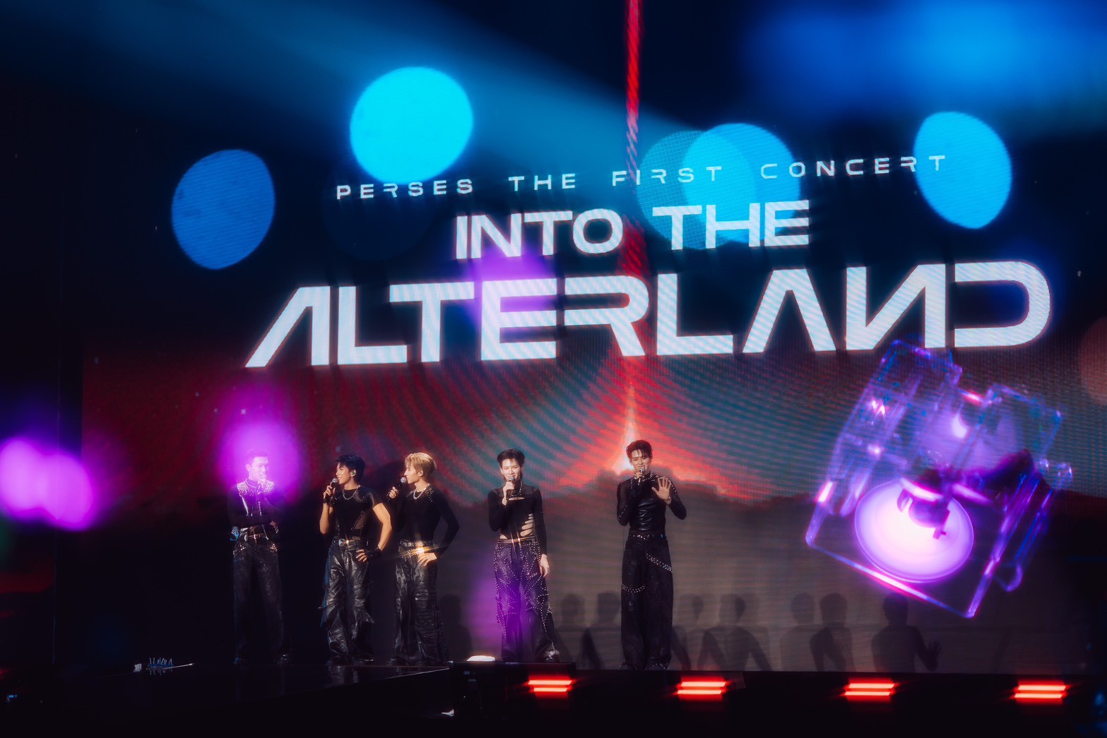 PERSES THE FIRST CONCERT ‘INTO THE ALTERLAND’ 
