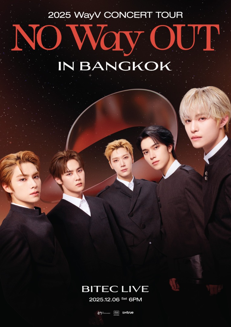 WayV กลับมาไทยกับคอนเสิร์ตเต็มรูปแบบ เปิดจองบัตรแล้ววันนี้!