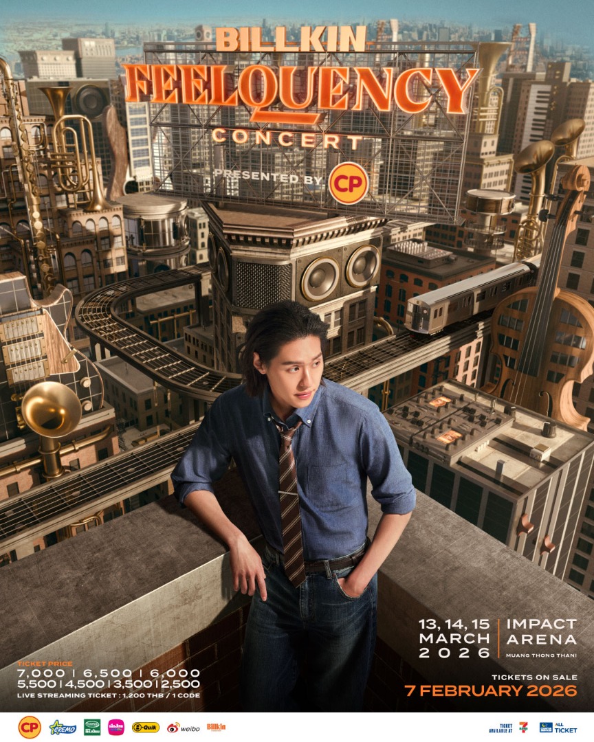 BILLKIN FEELQUENCY CONCERT