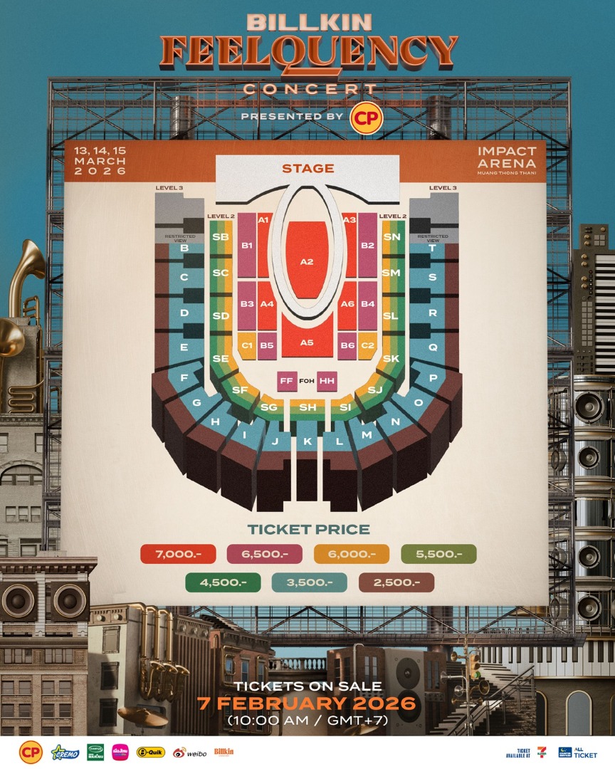 BILLKIN FEELQUENCY CONCERT