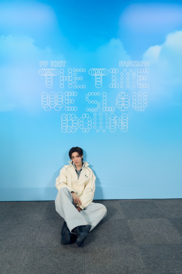 PP KRIT THE TIME WE SLOW DOWN FANSIGN