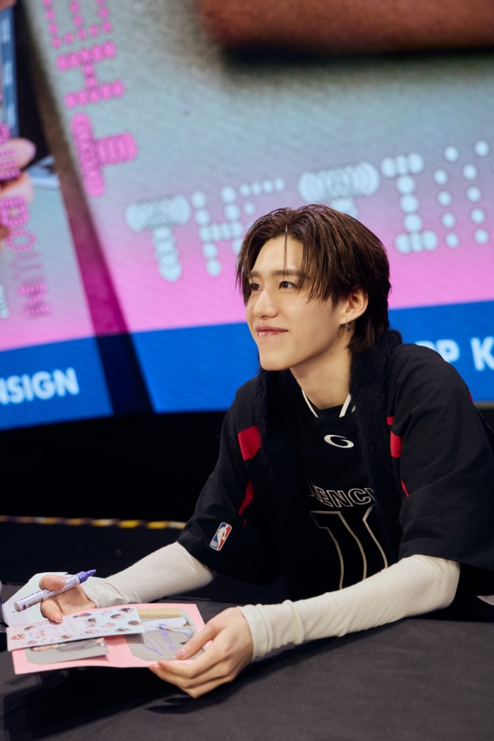 PP KRIT THE TIME WE SLOW DOWN FANSIGN