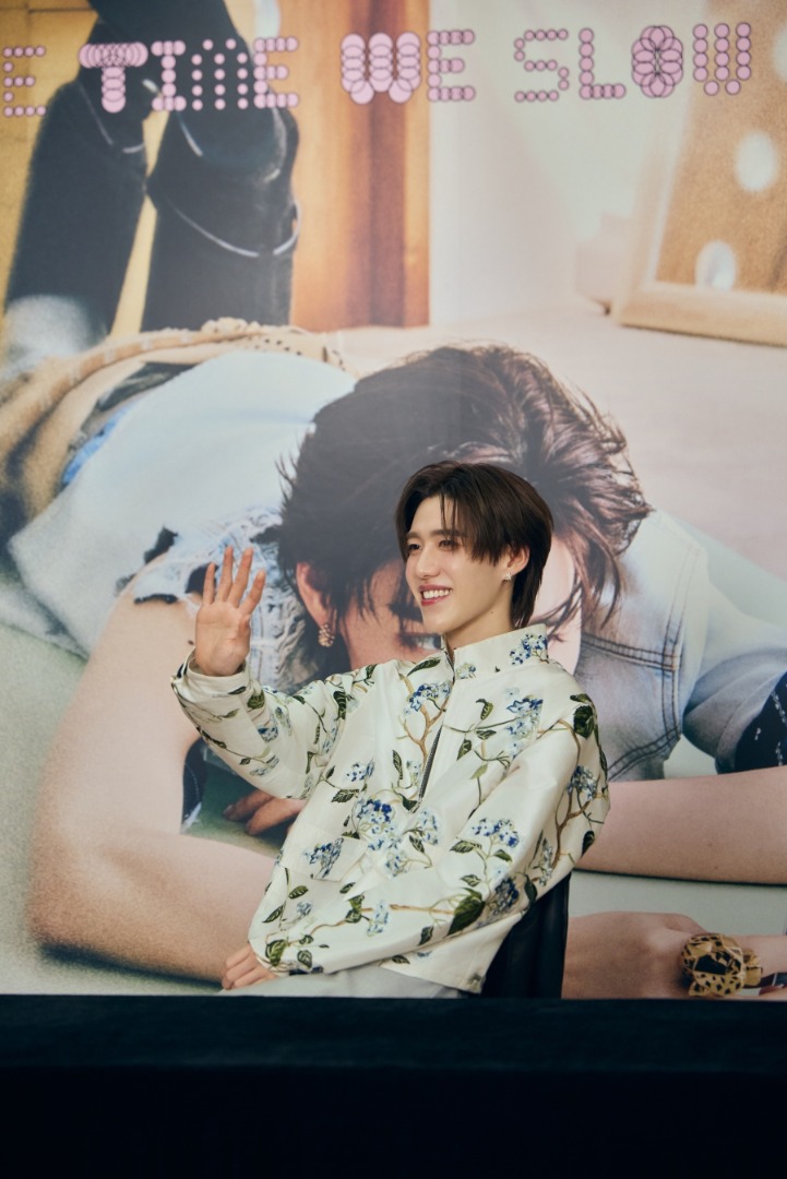 PP KRIT THE TIME WE SLOW DOWN FANSIGN