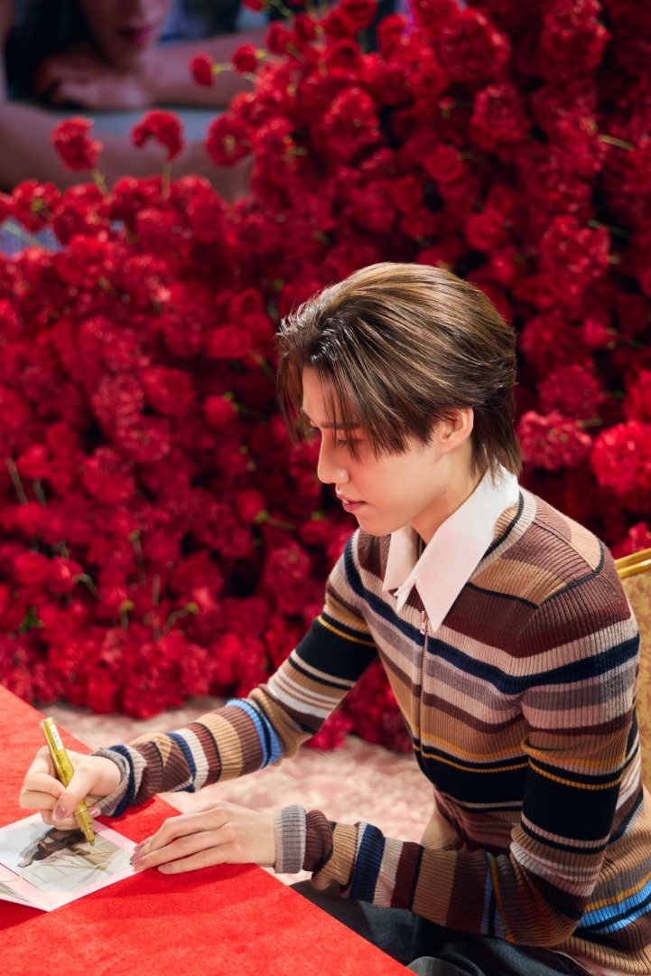 PP KRIT THE TIME WE SLOW DOWN FANSIGN