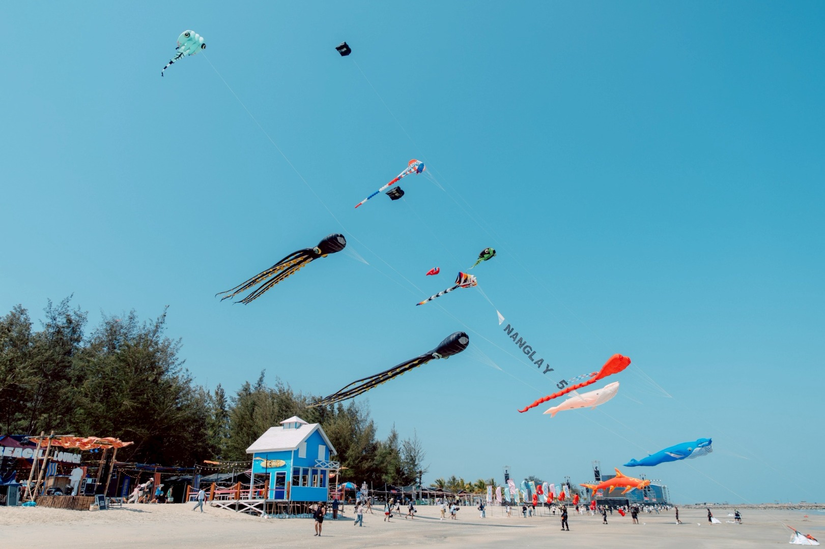 NangLay 5 Beach Party And Music Festival 