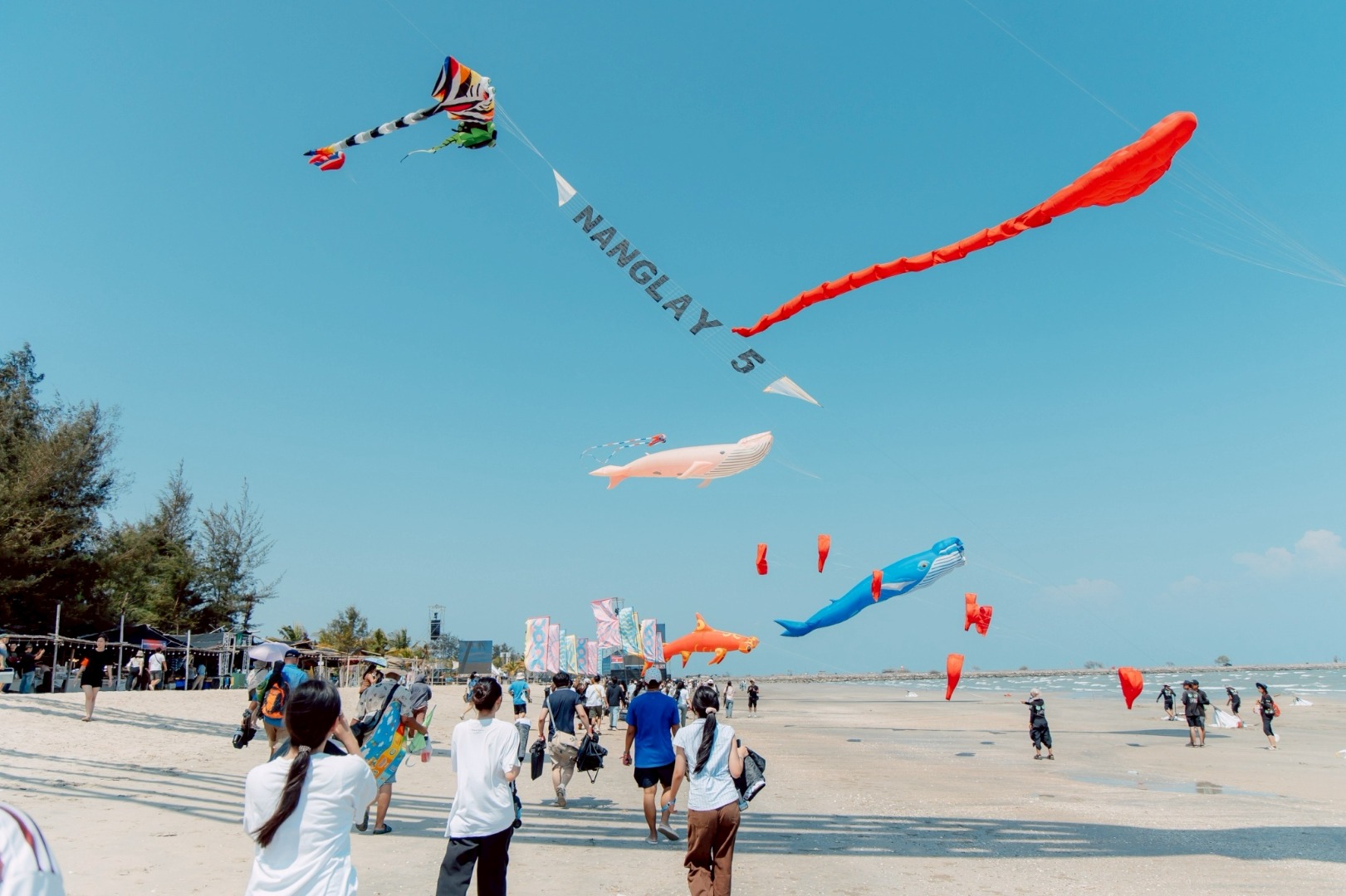 NangLay 5 Beach Party And Music Festival 