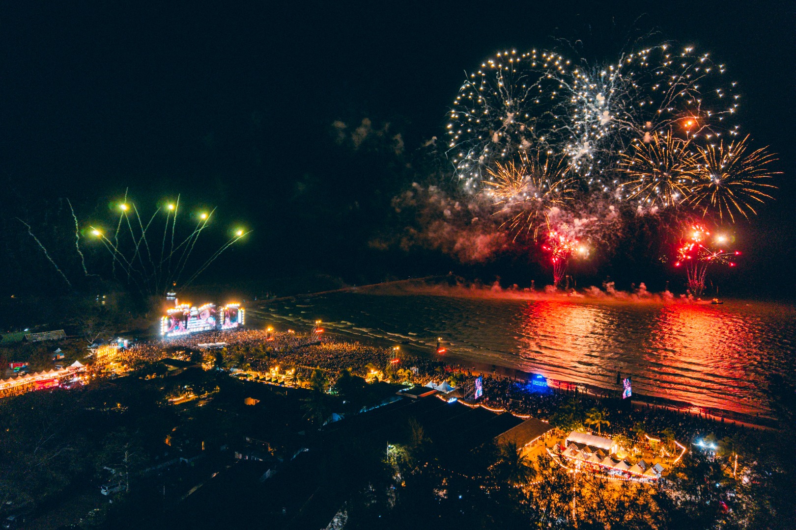 NangLay 5 Beach Party And Music Festival 