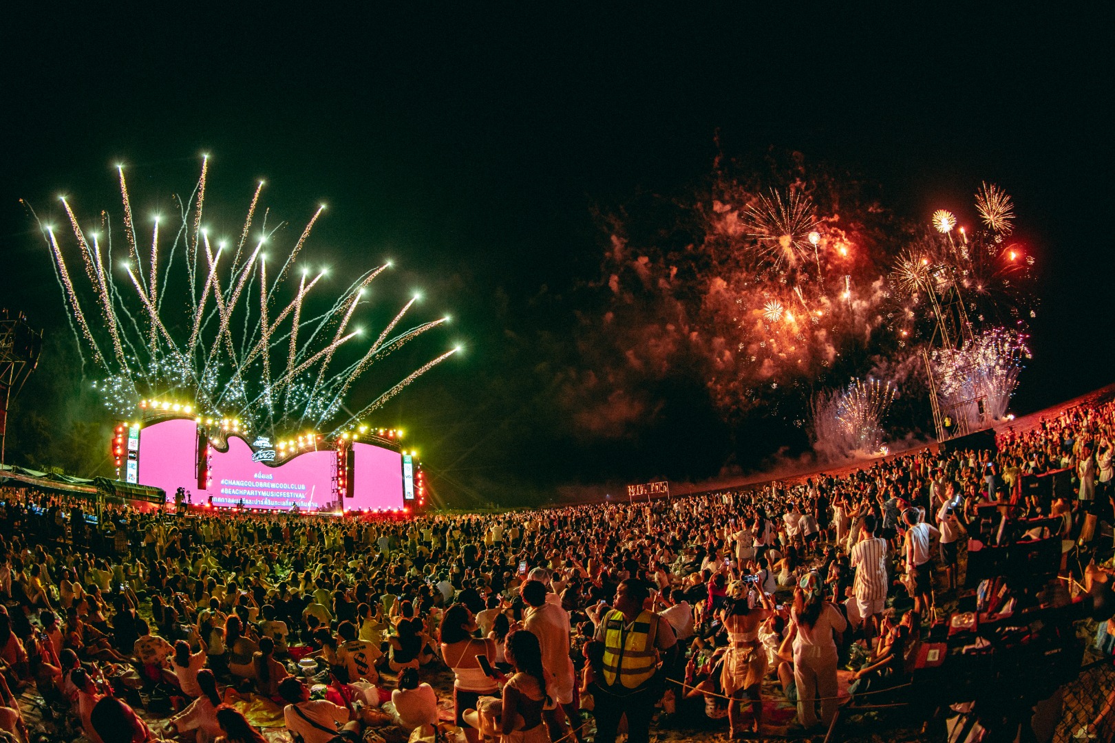 NangLay 5 Beach Party And Music Festival 