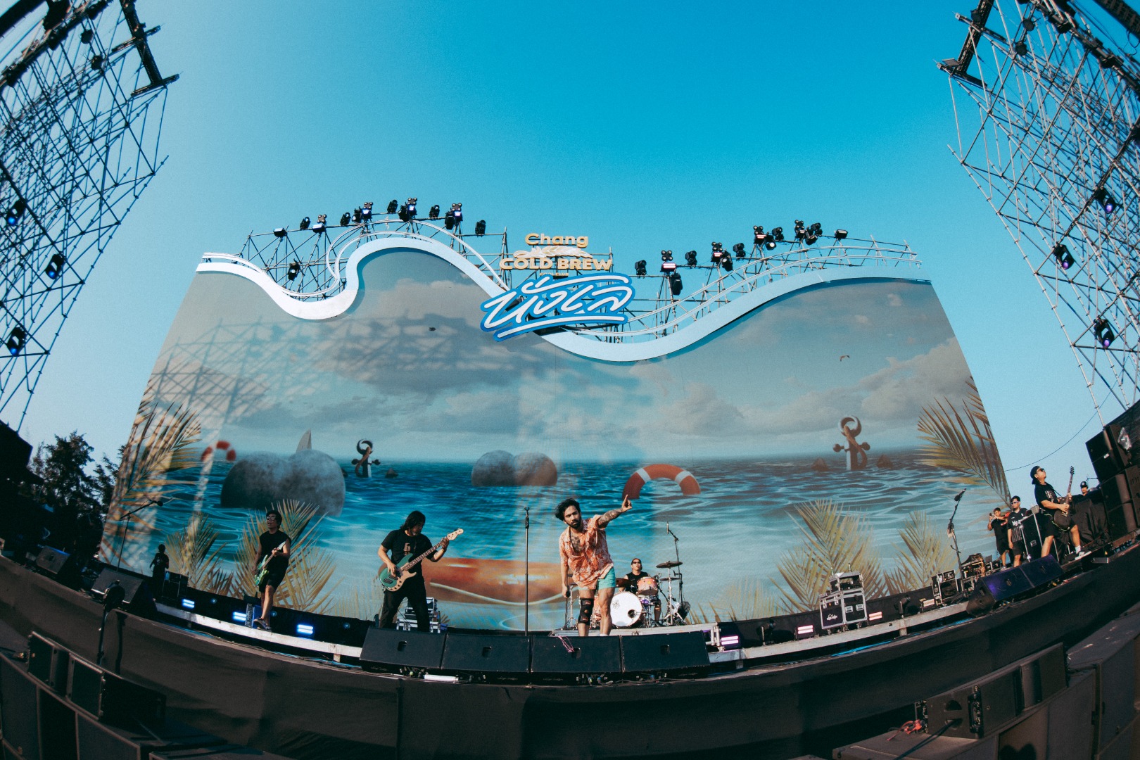 NangLay 5 Beach Party And Music Festival 