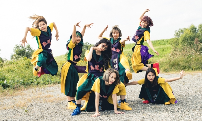 แก๊งสาวซ่า GANG PARADE กับมิวสิควิดีโอสุดเท่ที่ไม่เน้นความหมาย
