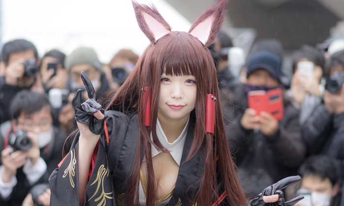 ละลานตา! สาวคอสเพลย์เยอร์จัดเต็มความน่ารักเซ็กซี่ใน Comiket 93 (ตอนจบ)