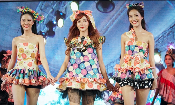 "Harajuku in Bangkok 2018" แฟชั่นโชว์ผ้ากิโมโนผสมผ้าไหมไทยจาก กุ้ง ศรุดา