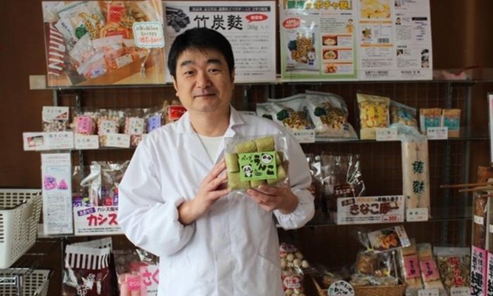 อึแพนด้า! ขนมรูปแบบใหม่ของญี่ปุ่นจำหน่ายแล้วที่สถานีอุเอโนะ