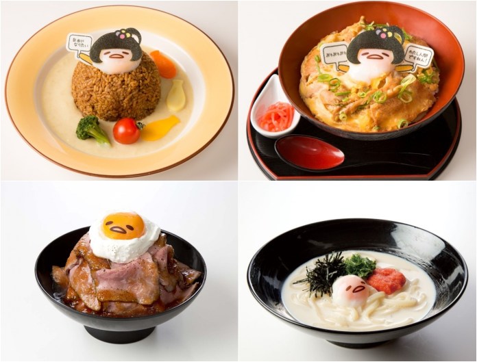 Gudetama Café