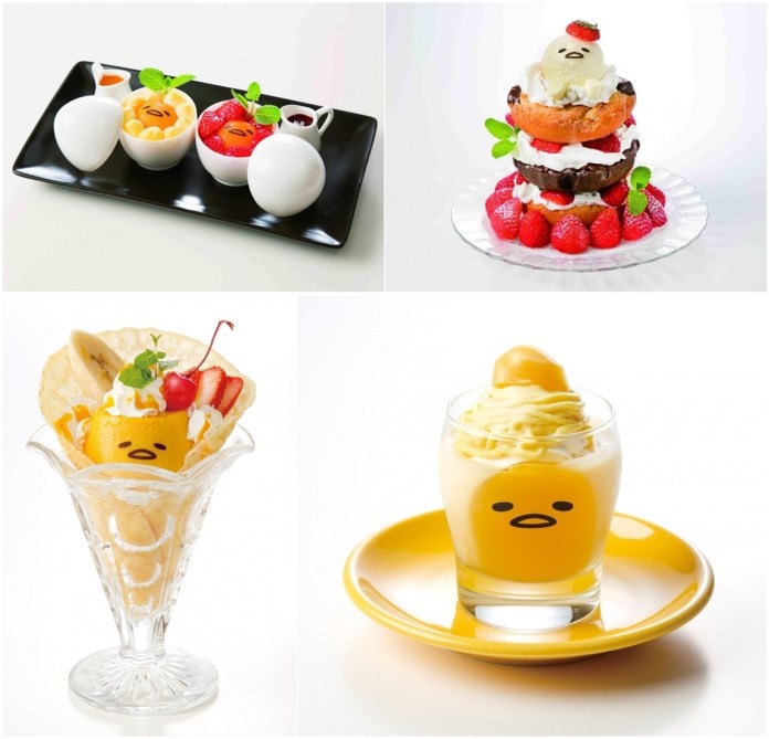 Gudetama Café