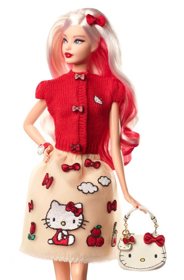 Barbie x HELLO KITTY
