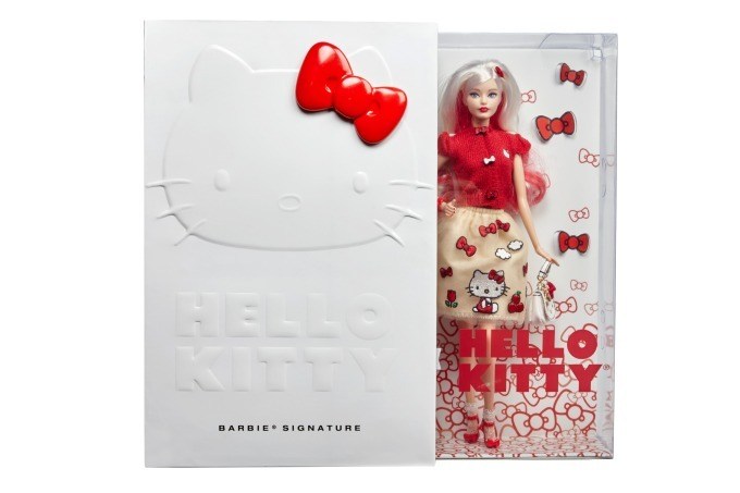 Barbie x HELLO KITTY