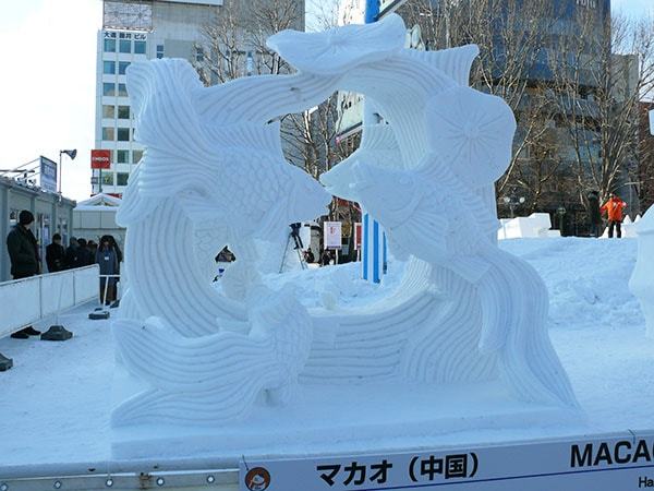 แชมป์แกะสลักหิมะ