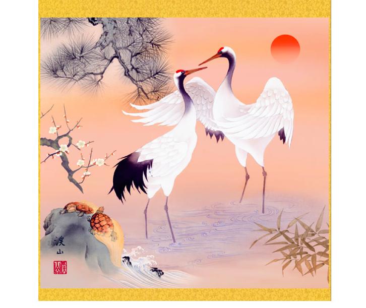 11 สัตว์นำโชคของญี่ปุ่น