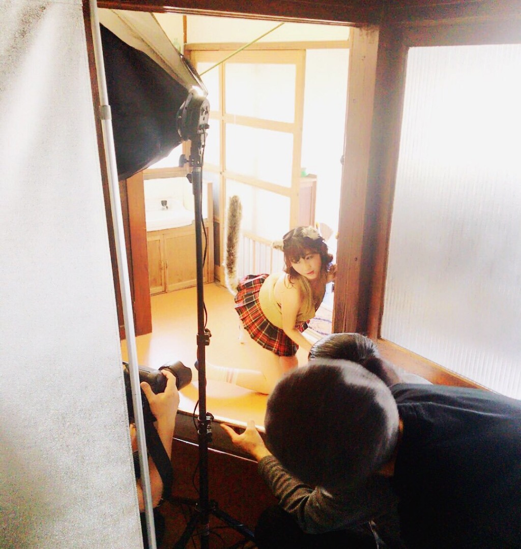 Gravure Idols are Cats