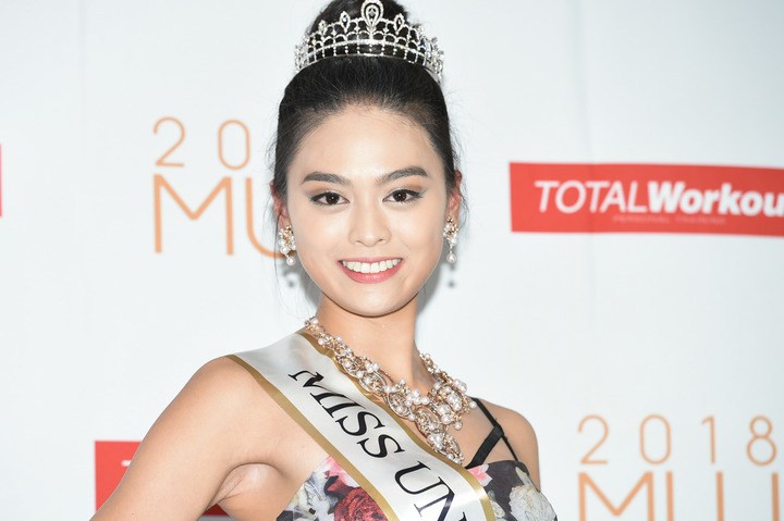 Miss Universe Japan 2018