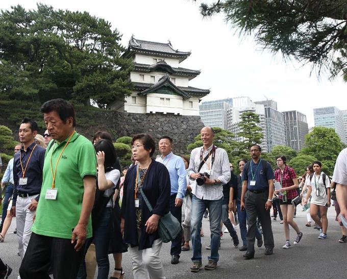 Tokyo Imperial Palace