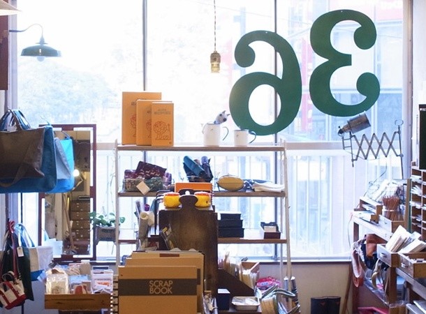 5 ร้านเครื่องเขียนน่ารักเก๋ไก๋ในย่านคูลๆ แห่งโตเกียว