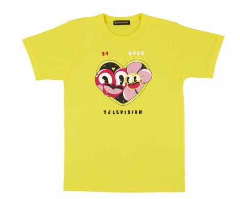 เปิดตัวเสื้อยืดการกุศล "24 Hours Television" ครั้งที่ 41