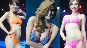 จัดเต็ม! แฟชั่นโชว์สุดเซ็กซี่ งานประกาศผลสาวเซ็กซี่จาก FHM