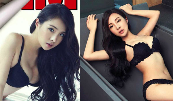 กาน ลูลู่ โชว์หวิว บนปก FHM สิงคโปร์