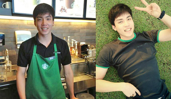 โลกออนไลน์แห่กรี๊ด คนขายกาแฟสุดหล่อ!