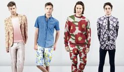 FLORAL PRINTS FOR MEN ลายดอกไม้สุดโดดเด่น สำหรับคุณผู้ชาย