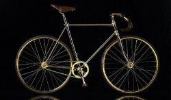 ตื่นตา บ.ยุโรปผลิตจักรยานเสือภูเขาทองคำ 24 กะรัต ราคาแค่ 3.35 ล้านบาท