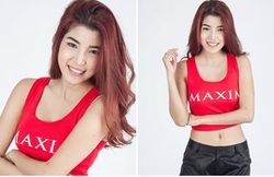 สวย เซ็กซี่ ร้อนแรง เอวา-กมลวรรณ ฟักอ่อน ผู้เข้าประกวด MISS MAXIM THAILAND 2014